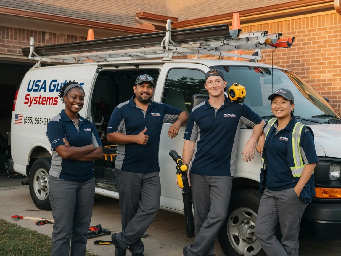 Gutter Installation company in Cavour, SD